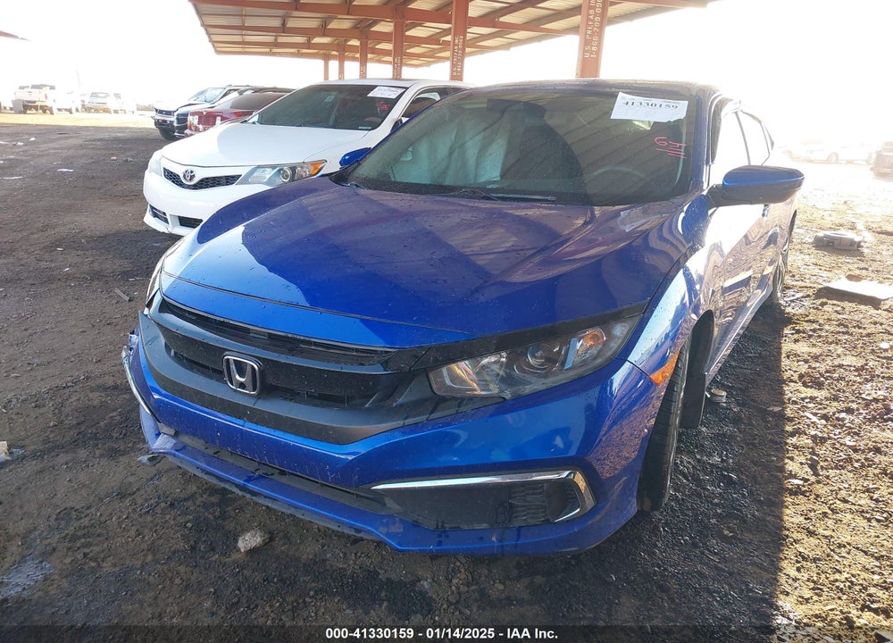 2020 HONDA CIVIC VIN: 2HGFC2F6XLH565995