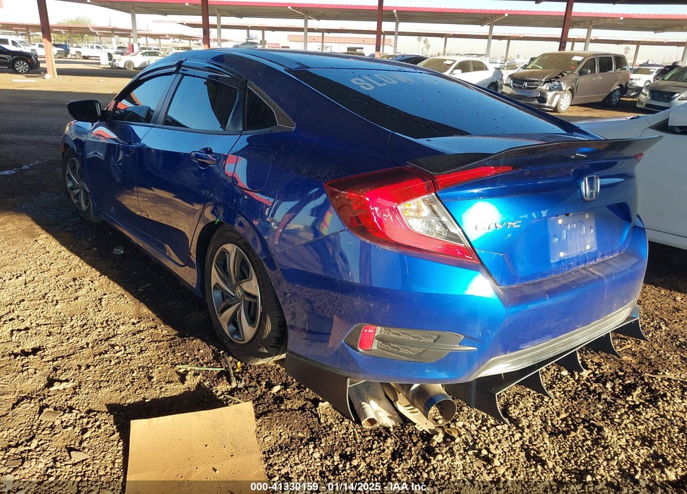 2020 HONDA CIVIC VIN: 2HGFC2F6XLH565995