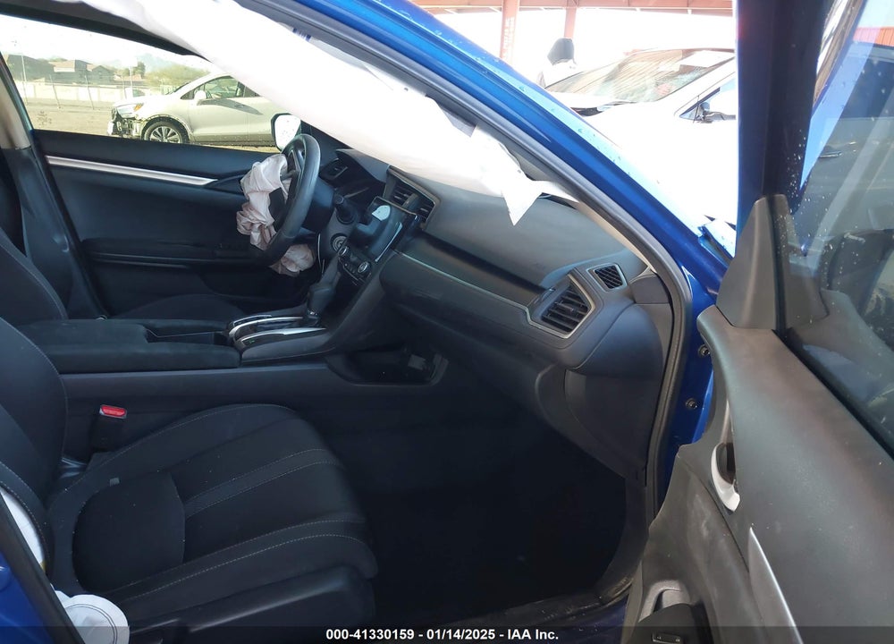2020 HONDA CIVIC VIN: 2HGFC2F6XLH565995