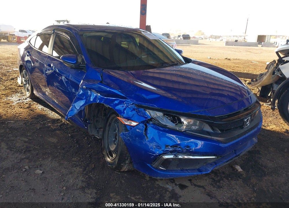 2020 HONDA CIVIC VIN: 2HGFC2F6XLH565995