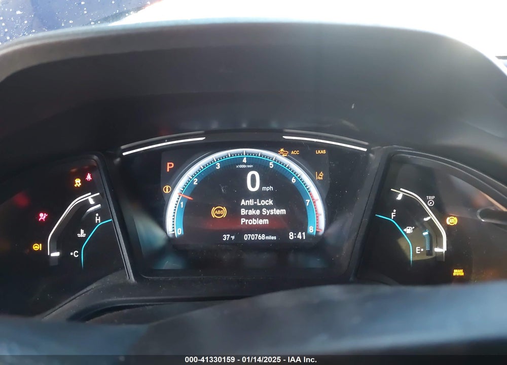 2020 HONDA CIVIC VIN: 2HGFC2F6XLH565995