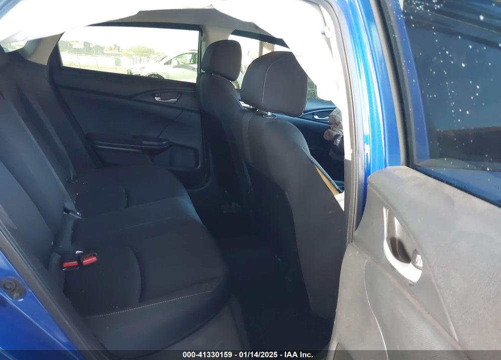 2020 HONDA CIVIC VIN: 2HGFC2F6XLH565995