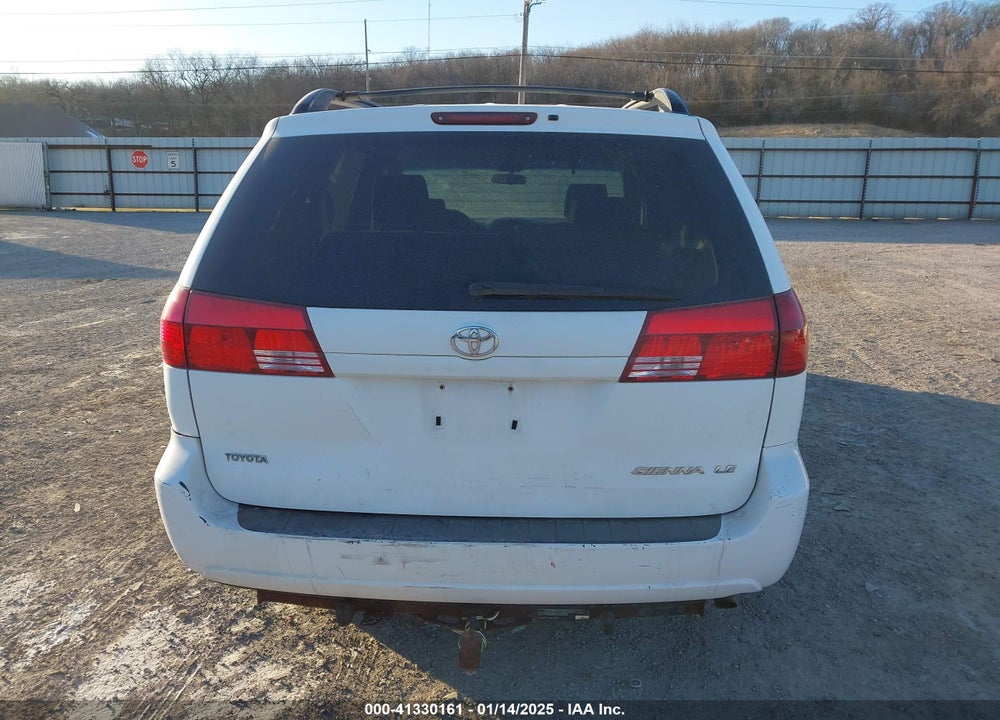 2004 TOYOTA SIENNA LE VIN: 5TDZA23C54S152364