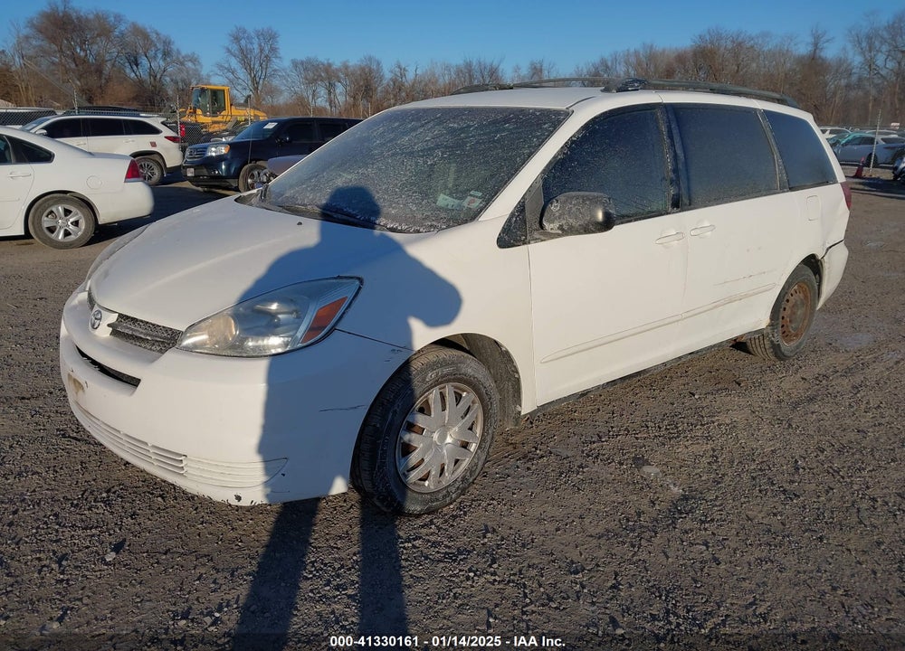 2004 TOYOTA SIENNA LE VIN: 5TDZA23C54S152364