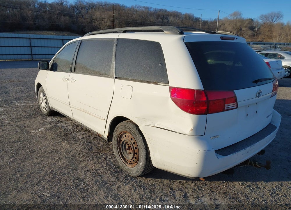 2004 TOYOTA SIENNA LE VIN: 5TDZA23C54S152364