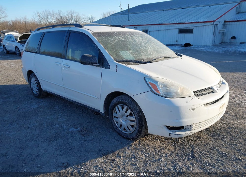 2004 TOYOTA SIENNA LE VIN: 5TDZA23C54S152364