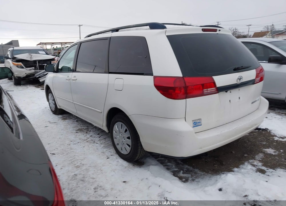 2005 TOYOTA SIENNA CE VIN: 5TDZA23CX5S269729