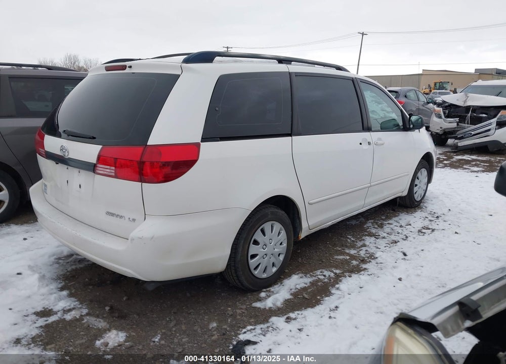 2005 TOYOTA SIENNA CE VIN: 5TDZA23CX5S269729
