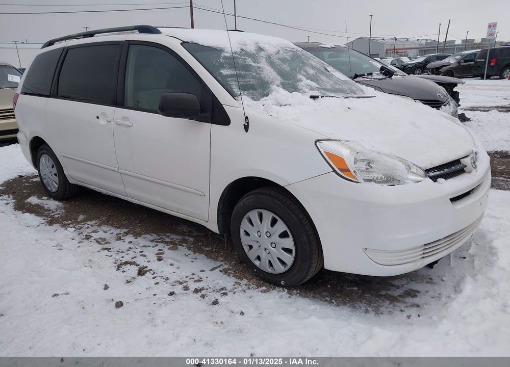2005 TOYOTA SIENNA CE VIN: 5TDZA23CX5S269729