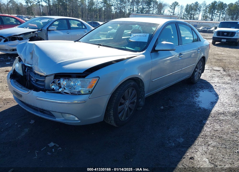 2010 HYUNDAI SONATA LIMITED VIN: 5NPEU4AC0AH629367