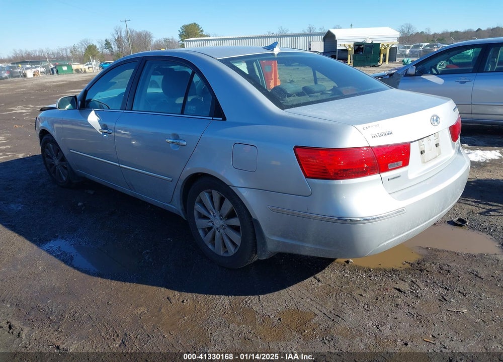 2010 HYUNDAI SONATA LIMITED VIN: 5NPEU4AC0AH629367