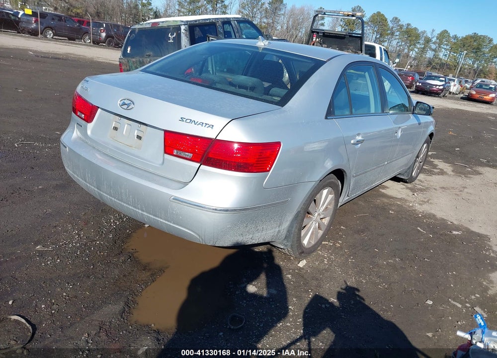 2010 HYUNDAI SONATA LIMITED VIN: 5NPEU4AC0AH629367