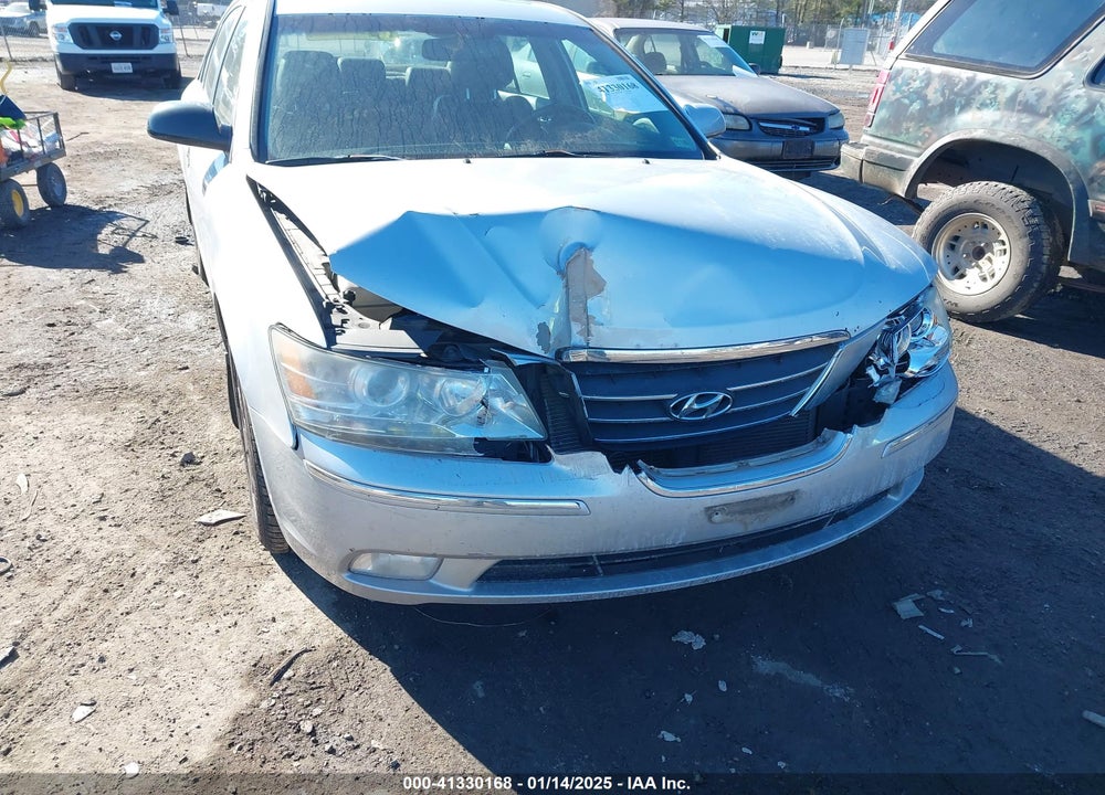2010 HYUNDAI SONATA LIMITED VIN: 5NPEU4AC0AH629367