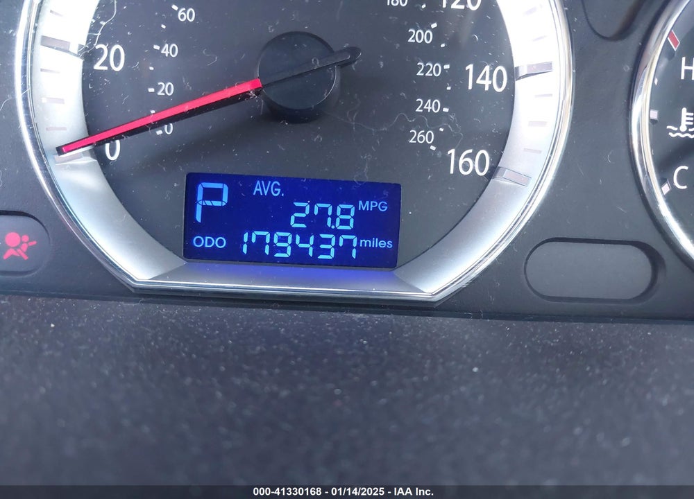 2010 HYUNDAI SONATA LIMITED VIN: 5NPEU4AC0AH629367