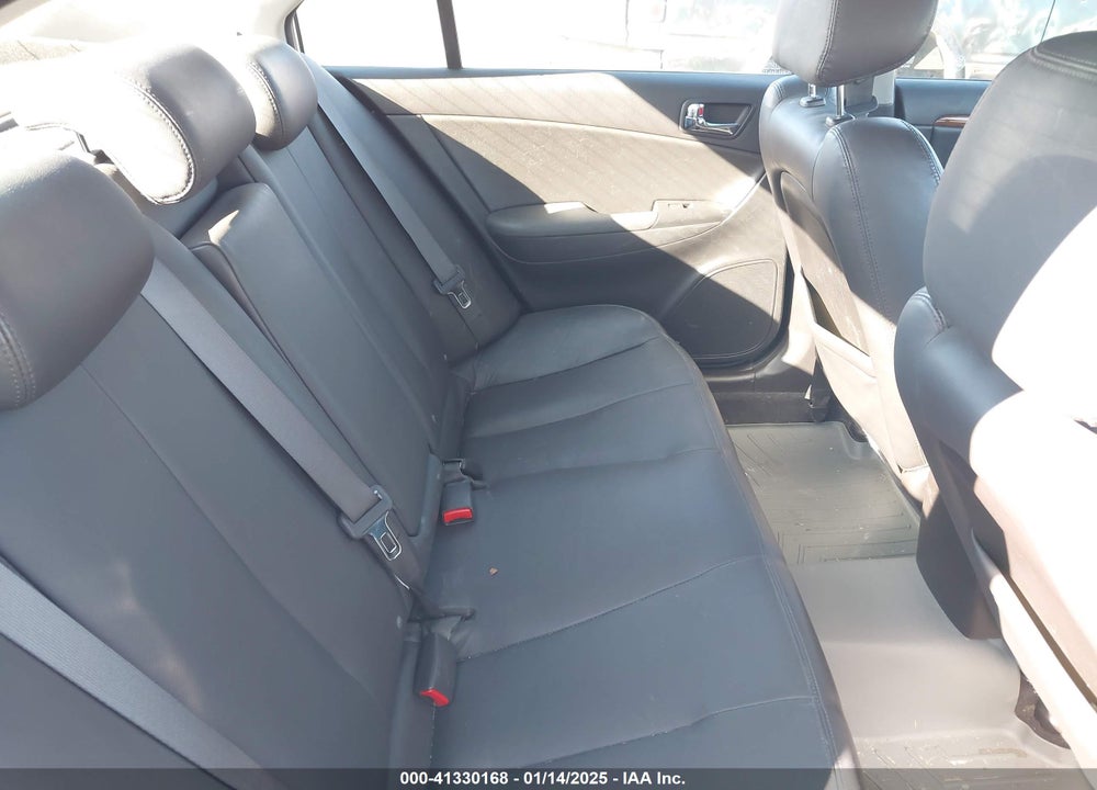 2010 HYUNDAI SONATA LIMITED VIN: 5NPEU4AC0AH629367