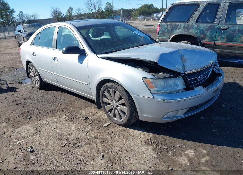 2010 HYUNDAI SONATA LIMITED VIN: 5NPEU4AC0AH629367