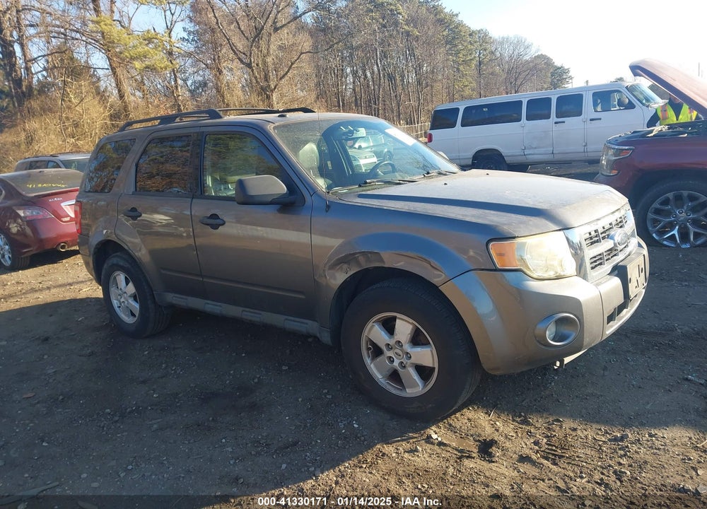 2009 FORD ESCAPE XLT VIN: 1FMCU93G19KA13951