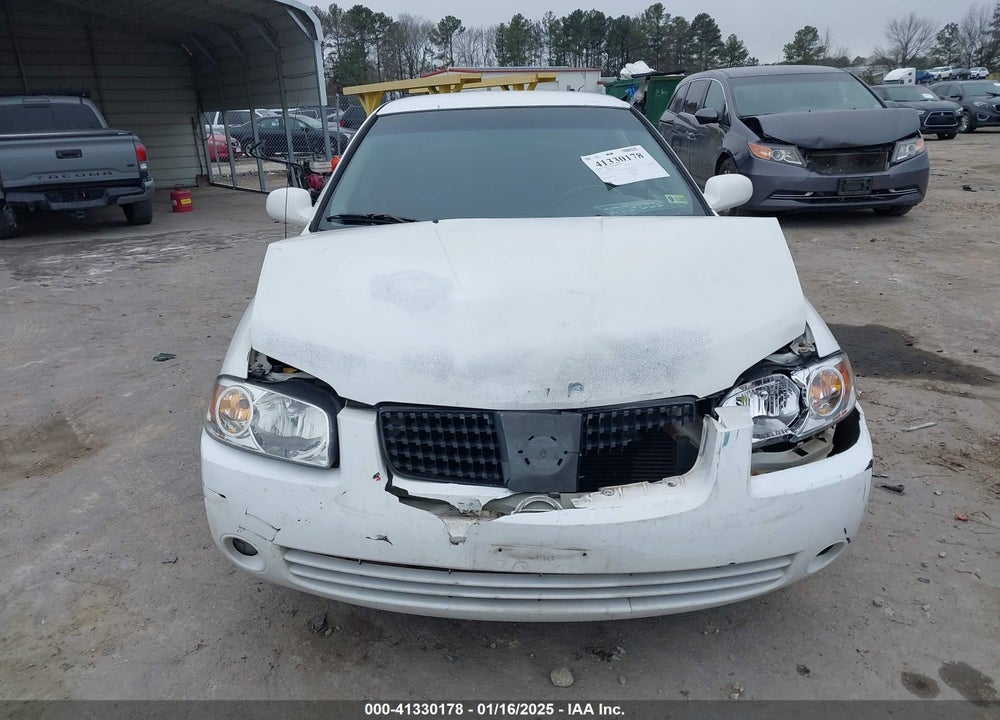 2005 NISSAN SENTRA 1.8S VIN: 3N1CB51D65L451419