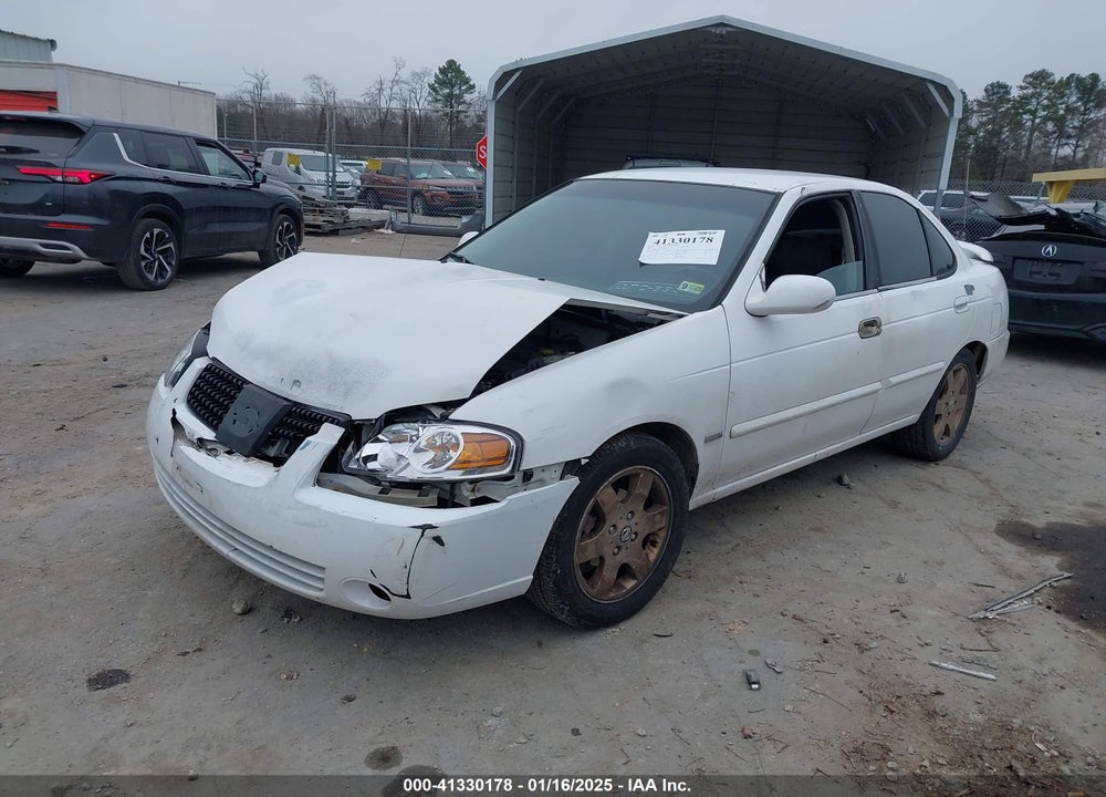 2005 NISSAN SENTRA 1.8S VIN: 3N1CB51D65L451419