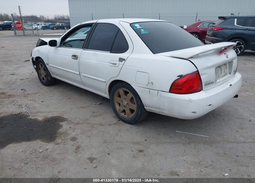 2005 NISSAN SENTRA 1.8S VIN: 3N1CB51D65L451419