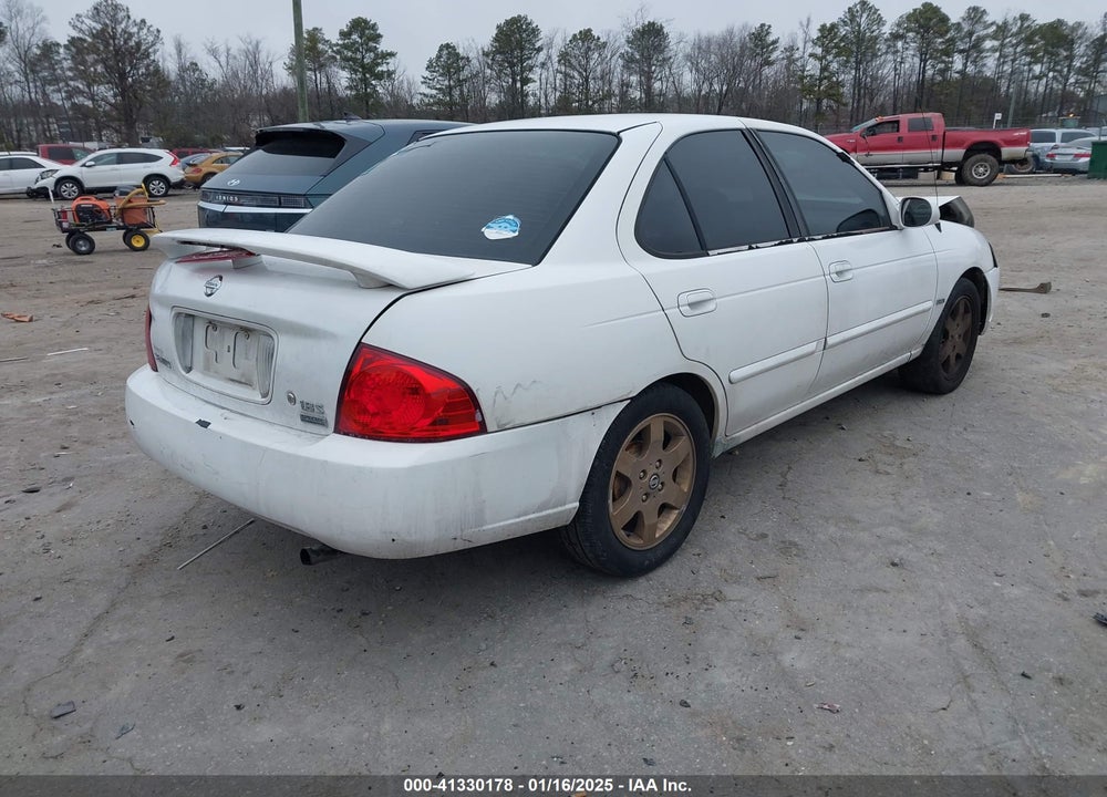 2005 NISSAN SENTRA 1.8S VIN: 3N1CB51D65L451419
