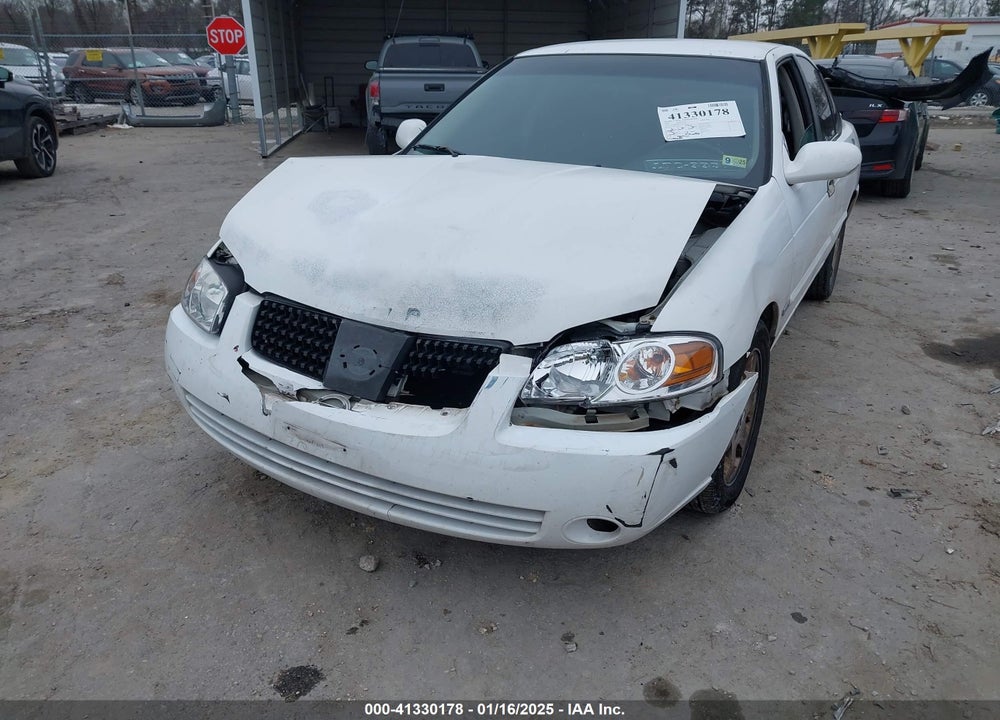 2005 NISSAN SENTRA 1.8S VIN: 3N1CB51D65L451419