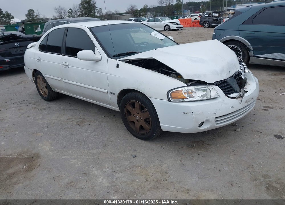 2005 NISSAN SENTRA 1.8S VIN: 3N1CB51D65L451419