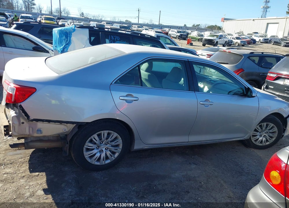 2014 TOYOTA CAMRY VIN: 4T1BF1FK8EU446866