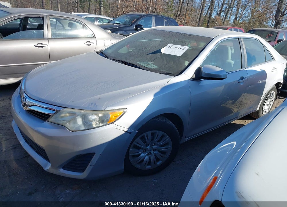 2014 TOYOTA CAMRY VIN: 4T1BF1FK8EU446866
