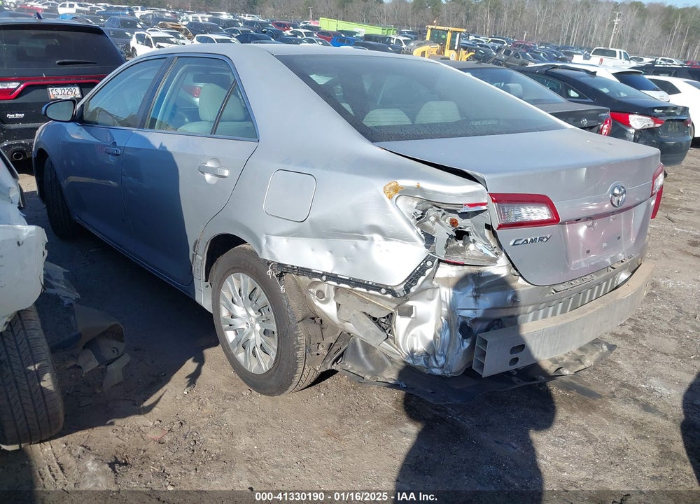 2014 TOYOTA CAMRY VIN: 4T1BF1FK8EU446866