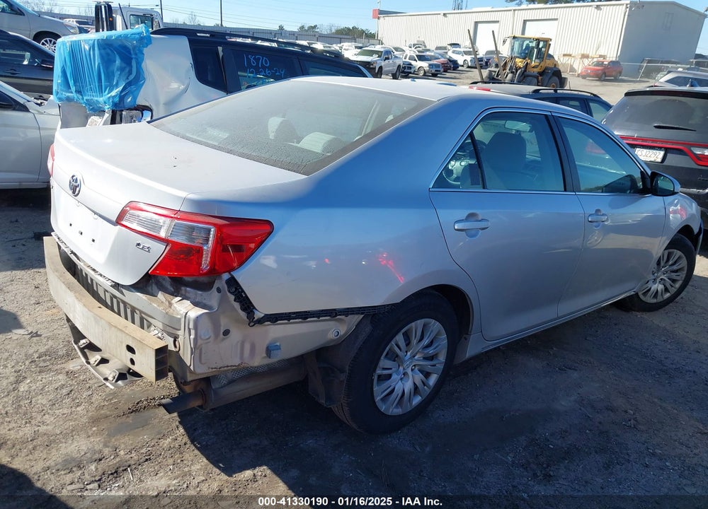 2014 TOYOTA CAMRY VIN: 4T1BF1FK8EU446866