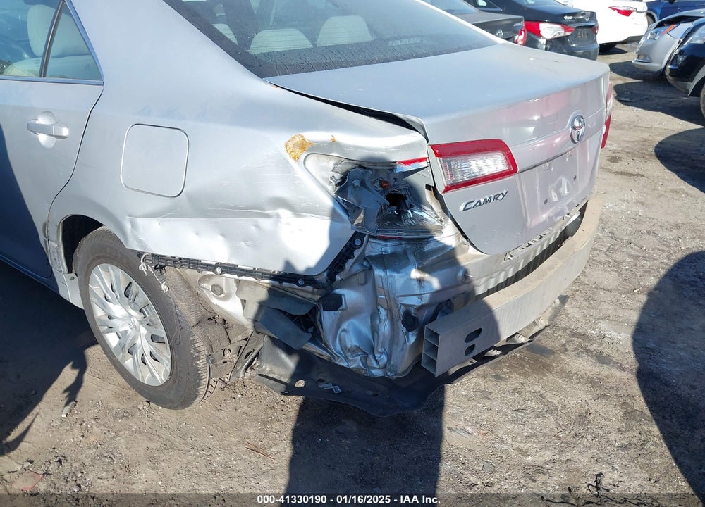 2014 TOYOTA CAMRY VIN: 4T1BF1FK8EU446866