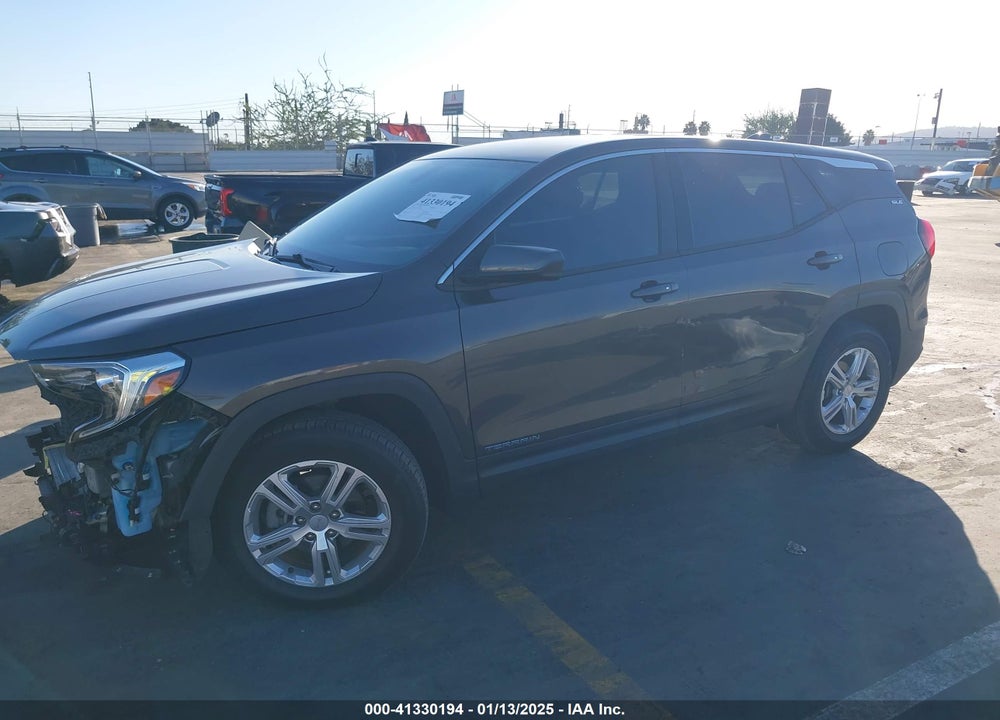 2019 GMC TERRAIN SLE VIN: 3GKALMEV2KL228146