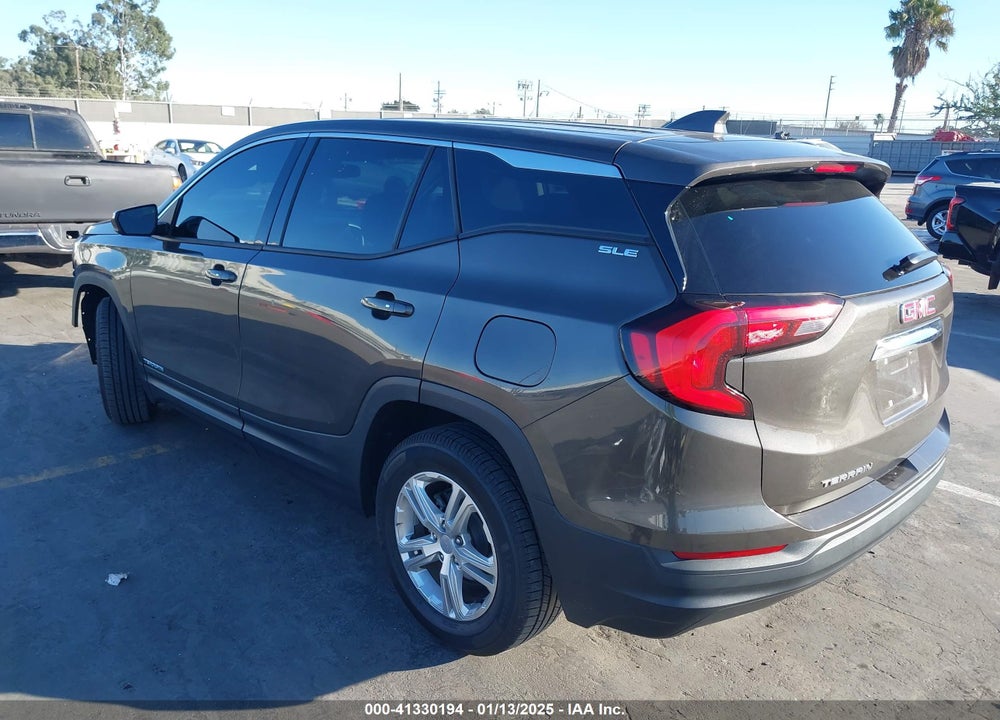 2019 GMC TERRAIN SLE VIN: 3GKALMEV2KL228146