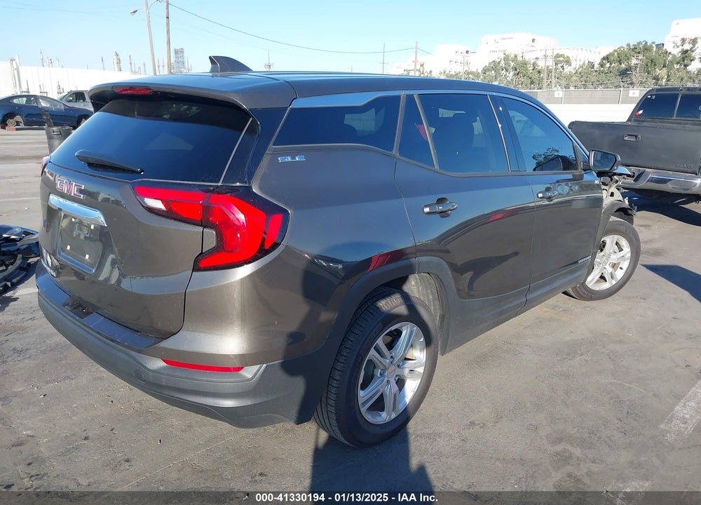 2019 GMC TERRAIN SLE VIN: 3GKALMEV2KL228146