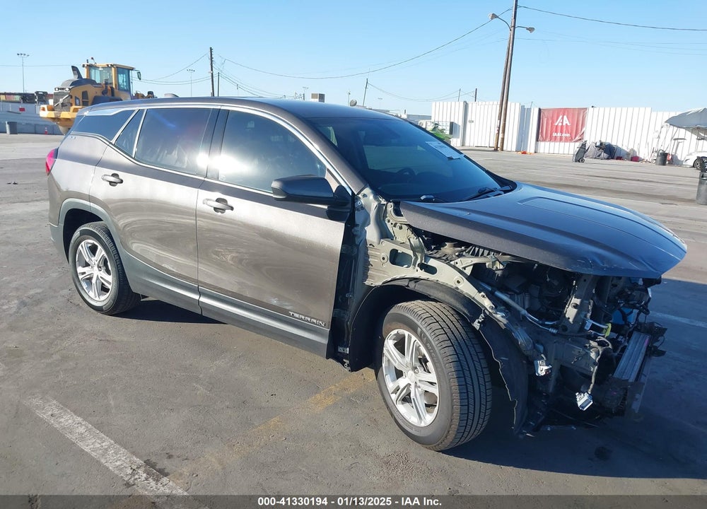 2019 GMC TERRAIN SLE VIN: 3GKALMEV2KL228146