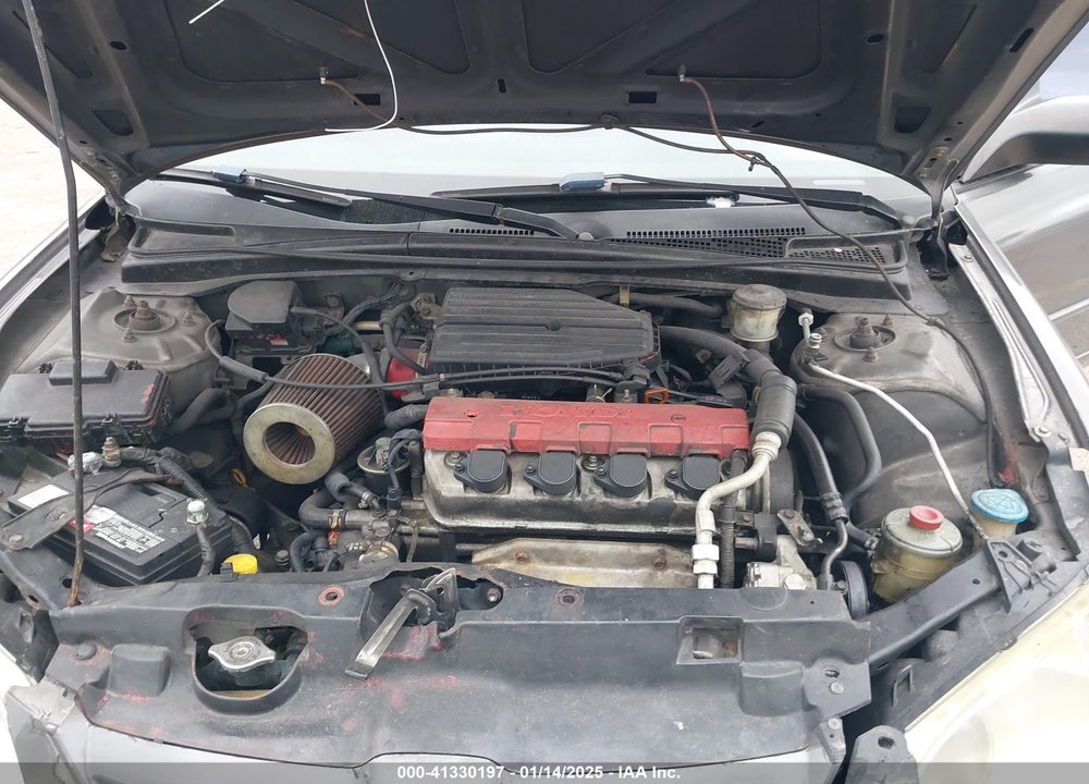 2004 HONDA CIVIC LX VIN: 1HGES16564L016055