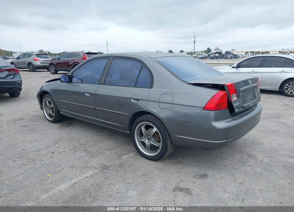 2004 HONDA CIVIC LX VIN: 1HGES16564L016055