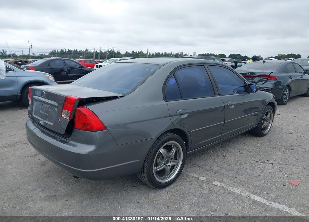2004 HONDA CIVIC LX VIN: 1HGES16564L016055