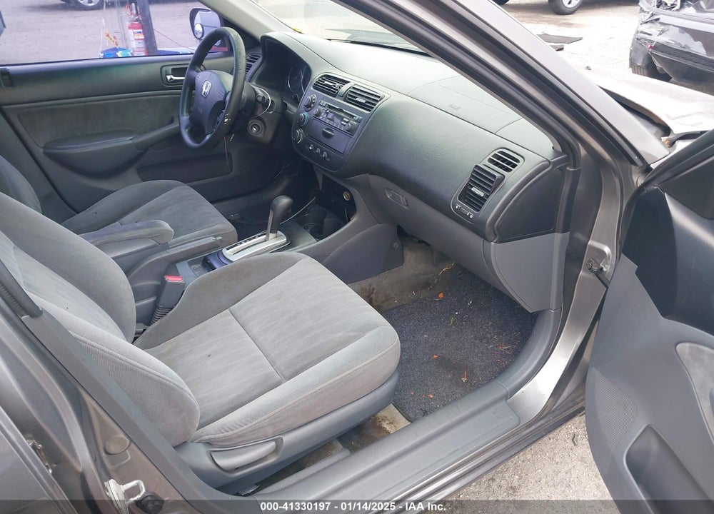 2004 HONDA CIVIC LX VIN: 1HGES16564L016055