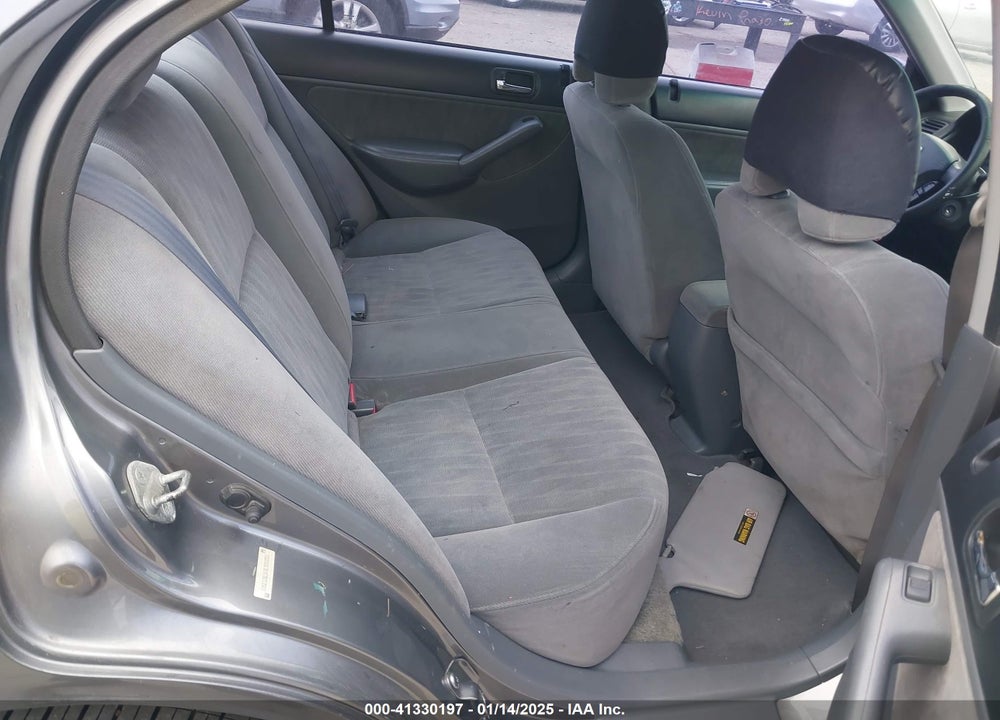 2004 HONDA CIVIC LX VIN: 1HGES16564L016055