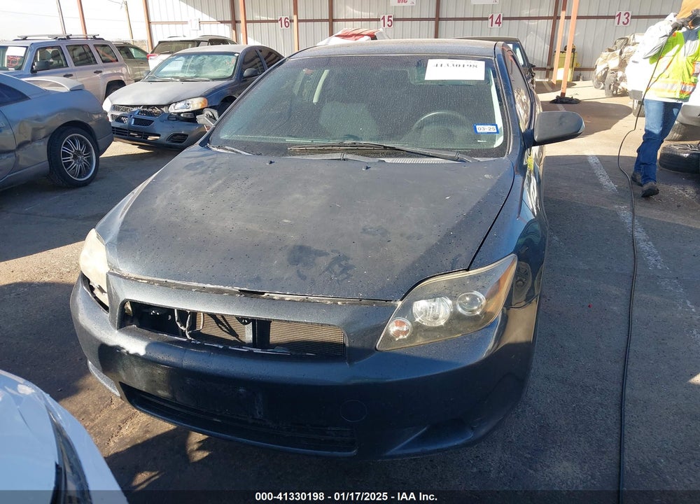 2009 TOYOTA SCION TC VIN: JTKDE167690284270