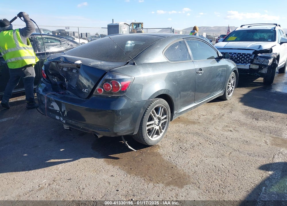 2009 TOYOTA SCION TC VIN: JTKDE167690284270