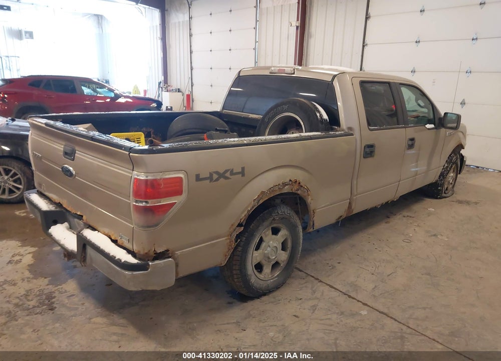 2010 FORD F-150 FX4/HARLEY-DAVIDSON/KING RANCH/LARIAT/PLATINUM/XL/XLT VIN: 1FTFW1EV4AFD36638