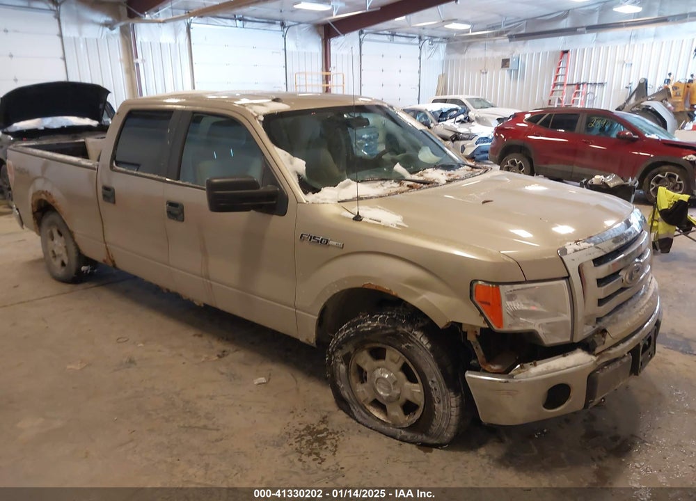 2010 FORD F-150 FX4/HARLEY-DAVIDSON/KING RANCH/LARIAT/PLATINUM/XL/XLT VIN: 1FTFW1EV4AFD36638