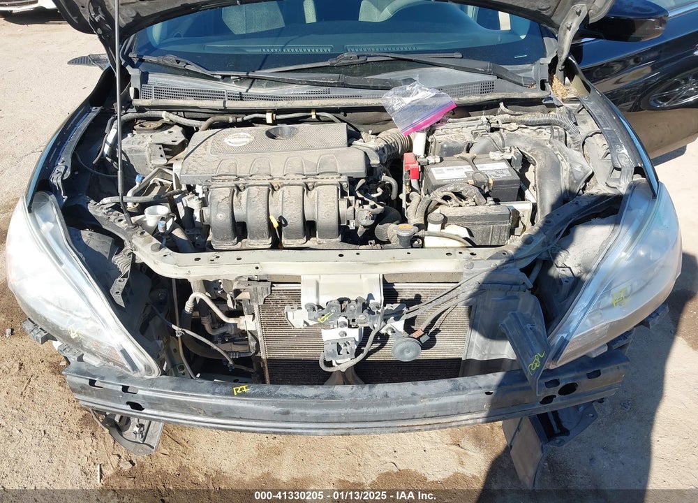 2014 NISSAN SENTRA VIN: 3N1AB7APXEL674088