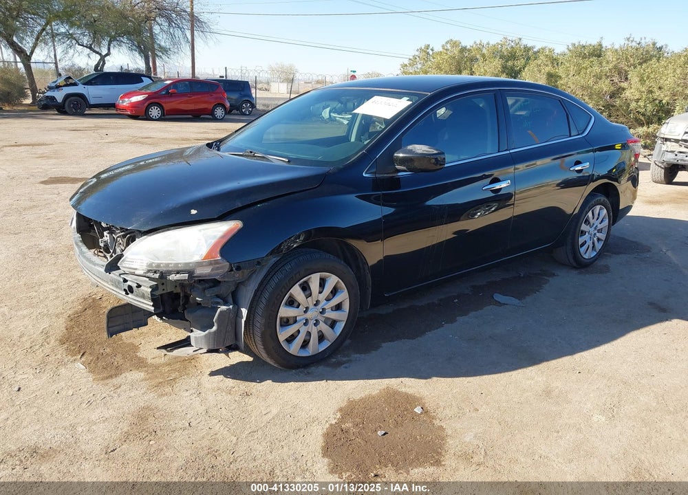 2014 NISSAN SENTRA VIN: 3N1AB7APXEL674088