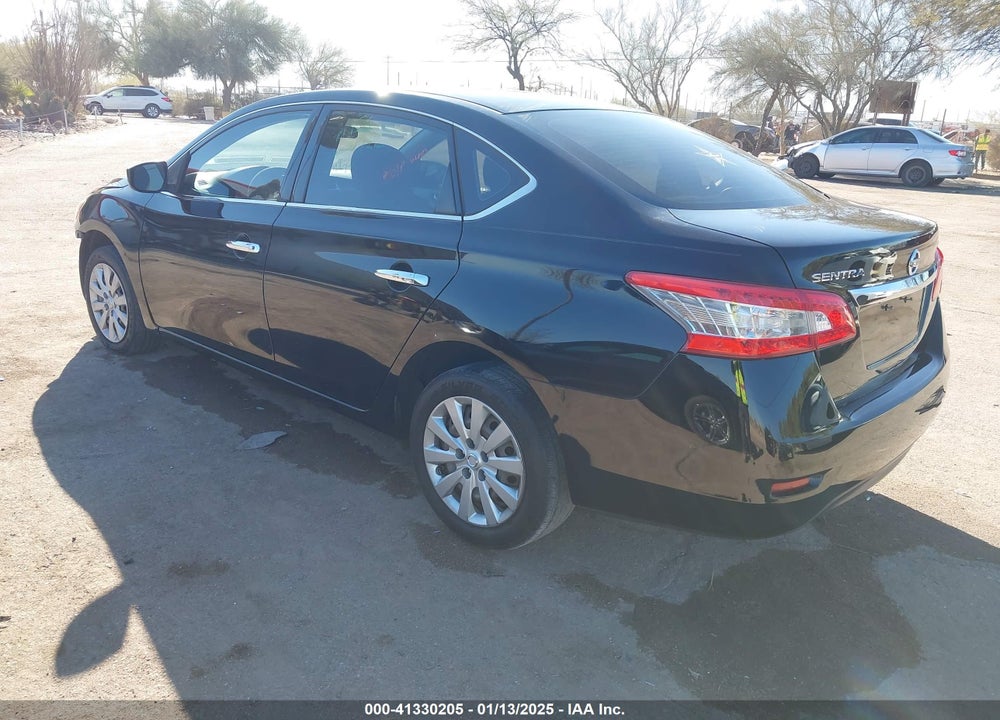 2014 NISSAN SENTRA VIN: 3N1AB7APXEL674088
