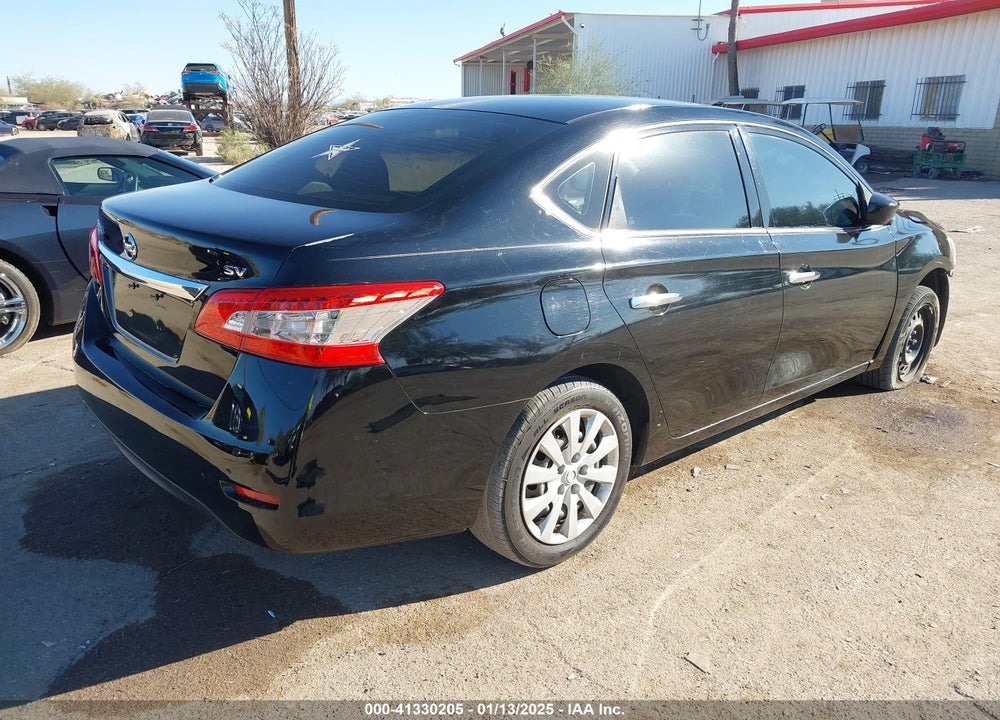 2014 NISSAN SENTRA VIN: 3N1AB7APXEL674088