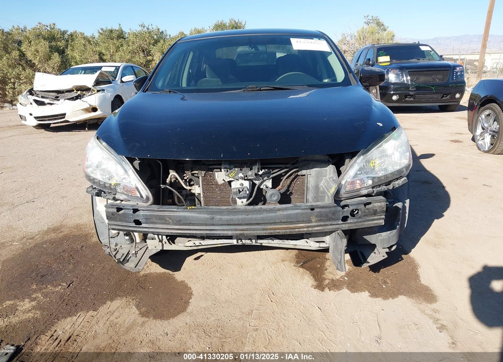 2014 NISSAN SENTRA VIN: 3N1AB7APXEL674088